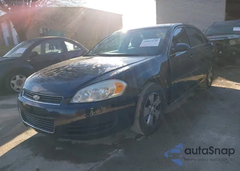 2011 Chevrolet Impala Lt from USA, damaged, VIN 2G1WG5EK7B1270825